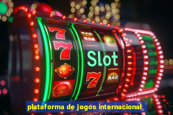 plataforma de jogos internacional